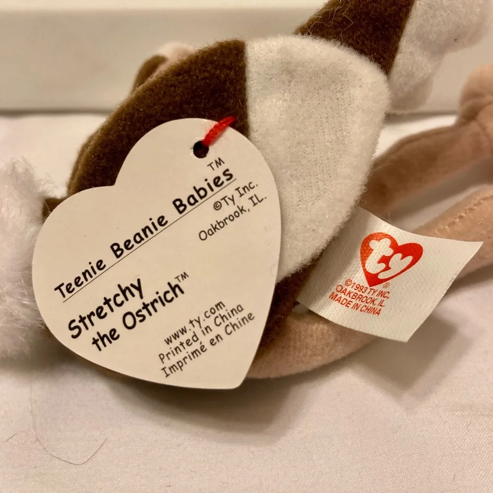 Ty “Stretch” buddy&beanie&toy Stretchy